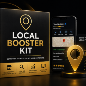 Local Booster Kit for Google Business Profile optimization and local SEO growth